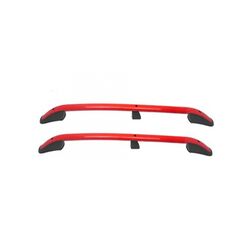 MERCEDES VITO W639 2003-2014 /W447 2014+ ΠΑΡΑΛΛΗΛΕΣ ΜΠΑΡΕΣ ΟΡΟΦΗΣ L1 ΑΛΟΥΜΙΝΙΟΥ ΚΟΚΚΙΝΕΣ ΟMTEC - 2 TEM.
