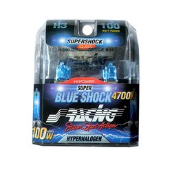 H3 12V/55W 90 4.700K SUPER BLUE SHOCK