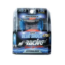 HB3 12V/65W 130 4.700K SUPER BLUE SHOCK