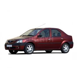 DACIA LOGAN FAZ 2 FACELIFT 2008-2013 ΧΕΡΟΥΛΙΑ ΠΟΡΤΑΣ ΧΡΩΜΙΟ ΜΕΤΑΛΛΙΚΑ 4ΤΕΜ.