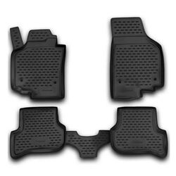 SEAT ALTEA 04/2004+  ΜΑΡΚΕ ΠΑΤΑΚΙΑ ΣΕ ΣΚΑΦΗ TPE ΛΑΣΤΙΧΟ ΣΕ ΜΑΥΡΟ ΧΡΩΜΑ NOVLINE - 4 ΤΕΜ.
