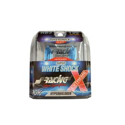 HB3 12V/65W 130 4.500K SUPER WHITE SHOCK X