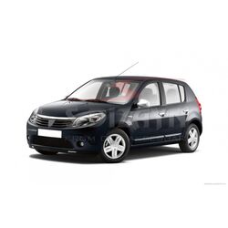 DACIA SANDERO 1 5D 2007-2014 ΚΑΠΑΚΙ ΚΑΘΡΕΠΤΗ ΧΡΩΜΙΟ