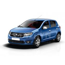 DACIA SANDERO 2 5D 2013+ ΚΑΠΑΚΙ ΚΑΘΡΕΠΤΗ ΧΡΩΜΙΟ