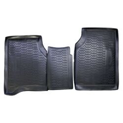 NISSAN NAVARA D40 2005+  ΜΑΡΚΕ ΠΑΤΑΚΙΑ ΣΕ ΣΚΑΦΗ TPE ΛΑΣΤΙΧΟ ΣΕ ΜΑΥΡΟ ΧΡΩΜΑ NOVLINE - 2 ΤΕΜ.