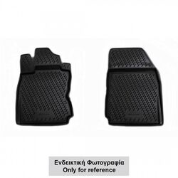 VW CADDY 2D 2021+  ΜΑΡΚΕ ΠΑΤΑΚΙΑ ΣΕ ΣΚΑΦΗ TPE ΛΑΣΤΙΧΟ ΣΕ ΜΑΥΡΟ ΧΡΩΜΑ NOVLINE - 2 ΤΕΜ.