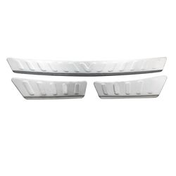 VW TIGUAN SUV 099-5N, 5N 2007-2015 ​TRIM ΜΑΡΚΕ ΠΟΡΤ ΜΠΑΓΚΑΖ ΧΡΩΜΙΟ ΜΕΤΑΛΛΙΚΟ S-DIZAYN - 3 TEM.