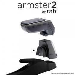 CITROEN C3 PICASSO 2009-2017 ΟΛΟΚΛΗΡΩΜΕΝΟΣ ΤΕΜΠΕΛΗΣ ARMSTER 2 ΜΕ ΑΠΟΣΠΩΜΕΝΗ ΤΣΕΠΗ ΑΠΟ ΠΛΑΣΤΙΚΟ ΚΑΙ ΔΕΡΜΑΤΙΝΗ ΣΕ ΓΚΡΙ ΠΛΑΙΣΙΟ ΚΑΙ ΜΑΥΡΟ ΧΡΩΜΑ ΜΕ ΑΝΤΑΠΤΟΡΑ ΤΟΠΟΘΕΤΗΣΗΣ RATI - 1 ΣΕΤ (V01604/RT + V01565/RT)