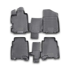 HONDA FR-V 2004-2009 ΜΑΡΚΕ ΠΑΤΑΚΙΑ ΣΕ ΣΚΑΦΗ TPE ΛΑΣΤΙΧΟ ΣΕ ΜΑΥΡΟ ΧΡΩΜΑ NOVLINE - 4 ΤΕΜ.