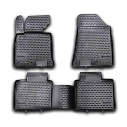 ΜΑΡΚΕ ΠΑΤΑΚΙΑ ΣΕ ΣΚΑΦΗ TPE ΛΑΣΤΙΧΟ ΓΙΑ HYUNDAI i40 2011+  ΣΕ ΜΑΥΡΟ ΧΡΩΜΑ NOVLINE - 4 ΤΕΜ.