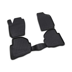 ΜΑΡΚΕ ΠΑΤΑΚΙΑ ΣΕ ΣΚΑΦΗ TPE ΛΑΣΤΙΧΟ ΓΙΑ VW POLO 11/2001-08/2009  ΣΕ ΜΑΥΡΟ ΧΡΩΜΑ NOVLINE - 4 ΤΕΜ.