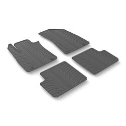 MG ZS 03/2021+ ΜΑΡΚΕ ΠΑΤΑΚΙΑ SUMISURA ΛΑΣΤΙΧΟ ΣΕ ΜΑΥΡΟ ΧΡΩΜΑ ME ΚΟΥΜΠΩΜΑΤΑ LAMPA - 4 ΤΕΜ.​