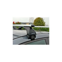 HYUNDAI I20 5D 12/2020+ ΑΚΡΑ ΓΙΑ ΜΠΑΡΕΣ NORDRIVE - 4 τεμ.