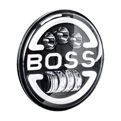 ΠΡΟΒΟΛΕΑΣ ΕΡΓΑΣΙΑΣ AWL56 BOSS ΜΕ LED ΔΙΑΘΛΑΣΗΣ 9-36V 55W 8.100lm 6.500K 170x65mm ΑΜΙΟ - 1 ΤΕΜ.
