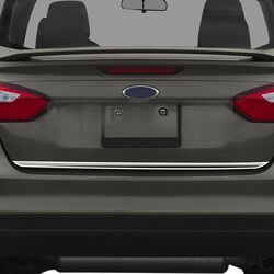 ΤΡΙΜ ΠΟΡΤ ΜΠΑΓΚΑΖ ΧΡΩΜΙΟΥ ΜΕΤΑΛΛΙΚ0 ΓΙΑ FORD FOCUS 4D 2018+ S-DIZAYN - 1 ΤΕΜ.