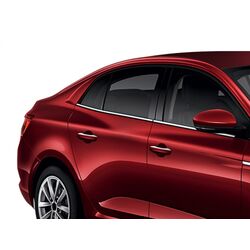 ΧΕΡΟΥΛΙΑ ΠΟΡΤΑΣ ΧΡΩΜΙΟ ΜΕΤΑΛΛΙΚΑ ΓΙΑ RENAULT MEGANE 4D/5D 2016+ S-DIZAYN - 4 ΤΕΜ.