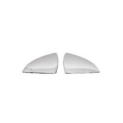 ΚΑΠΑΚΙΑ ΚΑΘΡΕΠΤΗ ΧΡΩΜΙΟ ΜΕΤΑΛΛΙΚΑ ΓΙΑ SEAT ARONA 2017+ S-DIZAYN - 2 ΤΕΜ.