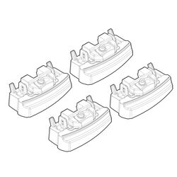 ΑΚΡΑ ΓΙΑ ΜΠΑΡΕΣ NORDRIVE ΓΙΑ MERCEDES E-KLAS W214 4D 11/2023+