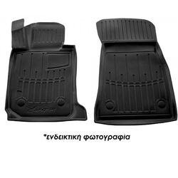 ΠΑΤΑΚΙA ΛΑΣΤΙΧΟ ΣΕ ΣΚΑΦΗ ME KOYMΠΩΜΑΤΑ ΓΙΑ JEEP WRANGLER JL 3D 2018+ RACE AXION - 5 Τεμ.