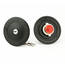 ΤΑΠΑ ΒΕΝΖΙΝΗΣ ΜΕ ΚΛΕΙΔΙ ΓΙΑ  OPEL ASCONA 1970-1976 / FORD ESCORT 1974-1980 FARMA - 1 τεμ.