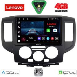 LENOVO LVE 8458BL_CPAA (9inc) MULTIMEDIA TABLET for NISSAN NV 200 mod. 2009-2020  (BLACK)