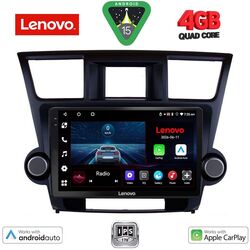 LENOVO LVE 8719_CPAA (9inc) MULTIMEDIA TABLET for TOYOTA HIGHLANDER mod. 2008-2015