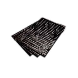 SILENT COAT 2mm Mat Volume Black (Αντικραδασμικό Φύλλο Αυτοκινήτου 375x250mm - 20pc - 1,875τ.μ.)