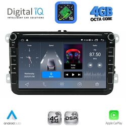 DIGITAL IQ BLG 479_CPA (8" DECK) MULTIMEDIA SYSTEM for VW - SKODA - SEAT mod. 2004-2016