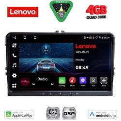 LENOVO LVE 889_CPAA (9'' DECK) MULTIMEDIA TABLET for VW GROUP mod. 2004-2016