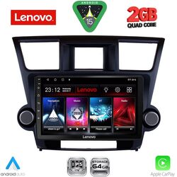LENOVO LVD 2719_CPA (10inc) MULTIMEDIA TABLET for TOYOTA HIGHLANDER mod. 2008-2015