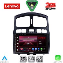 LENOVO LVF 5236_CPA (9inc) MULTIMEDIA TABLET for HYUNDAI SANTA FE  mod. 2003-2006