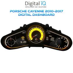 DIGITAL IQ DDD 631_DC (12.3in) DIGITAL INSTRUMENT CLUSTER for PORSCHE CAYENNE mod. 2010-2017