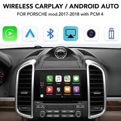 DIGITAL IQ PR 262_CPA (WIRELESS CARPLAY / ANDROID AUTO BOX for PORSCHE mod. 2017-2018 with PCM 4)