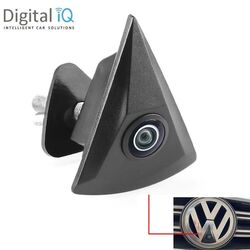 DIGITAL IQ CAMERA QS8139 (AHD-NTSC) FRONT CAMERA for VW LOGO mod. 2004-2018 (46mm)