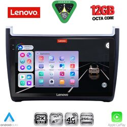 LENOVO SSZ 12757_CPA (9inc) MULTIMEDIA TABLET for VW POLO mod. 2014-2017