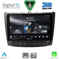 DIGITAL IQ RSD 1352_CPA (9inc) MULTIMEDIA TABLET for LEXUS IS mod. 2005-2013