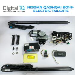 DIGITAL IQ ELECTRIC TAILGATE D6309 for NISSAN QASHQAI mod. 2014-2021