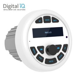 DIQ YT830W (MARINE RADIO 2.8'' - BT 5.0 - USB - AUX - 110mm)