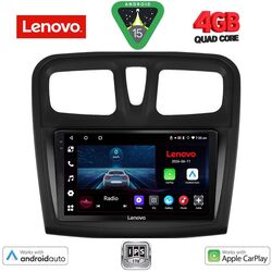 LENOVO LVE 8108SQ_CPAA (9inc) MULTIMEDIA TABLET for DACIA LOGAN – SANDERO mod. 2012-2019