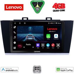 LENOVO LVE 8668_CPAA (9inc) MULTIMEDIA TABLET for SUBARU LEGACY – OUTBACK mod. 2014-2019
