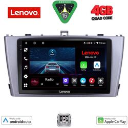LENOVO LVE 8705SL_CPAA (9inc) MULTIMEDIA TABLET for TOYOTA AVENSIS (T27) mod. 2009-2015 (SILVER)