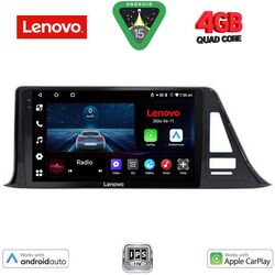 LENOVO LVE 8709_CPAA (9inc) MULTIMEDIA TABLET for TOYOTA CH-R mod. 2017-2023