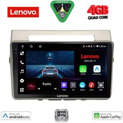 LENOVO LVE 8711B_CPAA (9inc) MULTIMEDIA TABLET for TOYOTA COROLLA VERSO mod. 2004-2009
