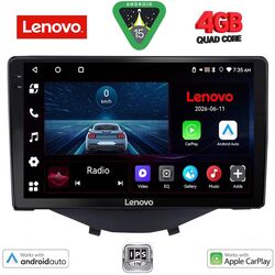 LENOVO LVE 8715_CPAA CLIMA-A/C (9inc) MULTIMEDIA TABLET for CITROEN C1-PEUGEOT 108-TOYOTA AYGO mod. 2014-2022