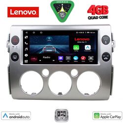 LENOVO LVE 8717_CPAA (9inc) MULTIMEDIA TABLET for TOYOTA FJ CRUISER mod. 2007-2013