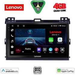 LENOVO LVE 8723_CPAA (9inc) MULTIMEDIA TABLET for TOYOTA LANDCRUISER mod. 2002-2008