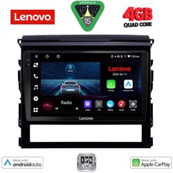 LENOVO LVE 8725_CPAA (9inc) MULTIMEDIA TABLET for TOYOTA LANDCRUISER mod. 2016-2019