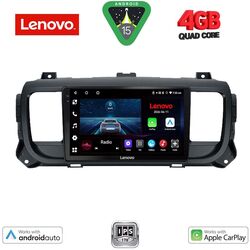LENOVO LVE 8729_CPAA (9inc) MULTIMEDIA TABLET for CITROEN JUMPY-SPACETOURER – PEUGEOT EXPERT-TRAVELLER – TOYOTA PROACE mod. 2016-2026