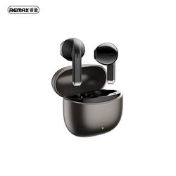 REMAX ALLOYBUDS M6 (GLOSS BLACK) ZINC ALLOY TRUE WIRELESS EARBUDS