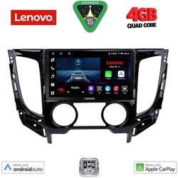 LENOVO LVE 8437_CPAA A/C (9inc) MULTIMEDIA TABLET for MITSUBISHI L200 mod. 2015-2019 with A/C